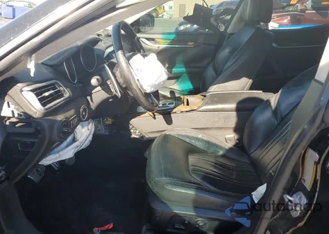 2014 Maserati Ghibli S z USA, uszkodzony, nr VIN ZAM57RTA4E1087523